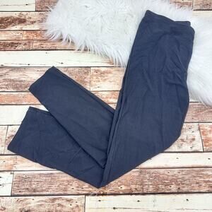 EILEEN FISHER System Crepe Stretch Pants Womens SM Gray Washable Straight Leg